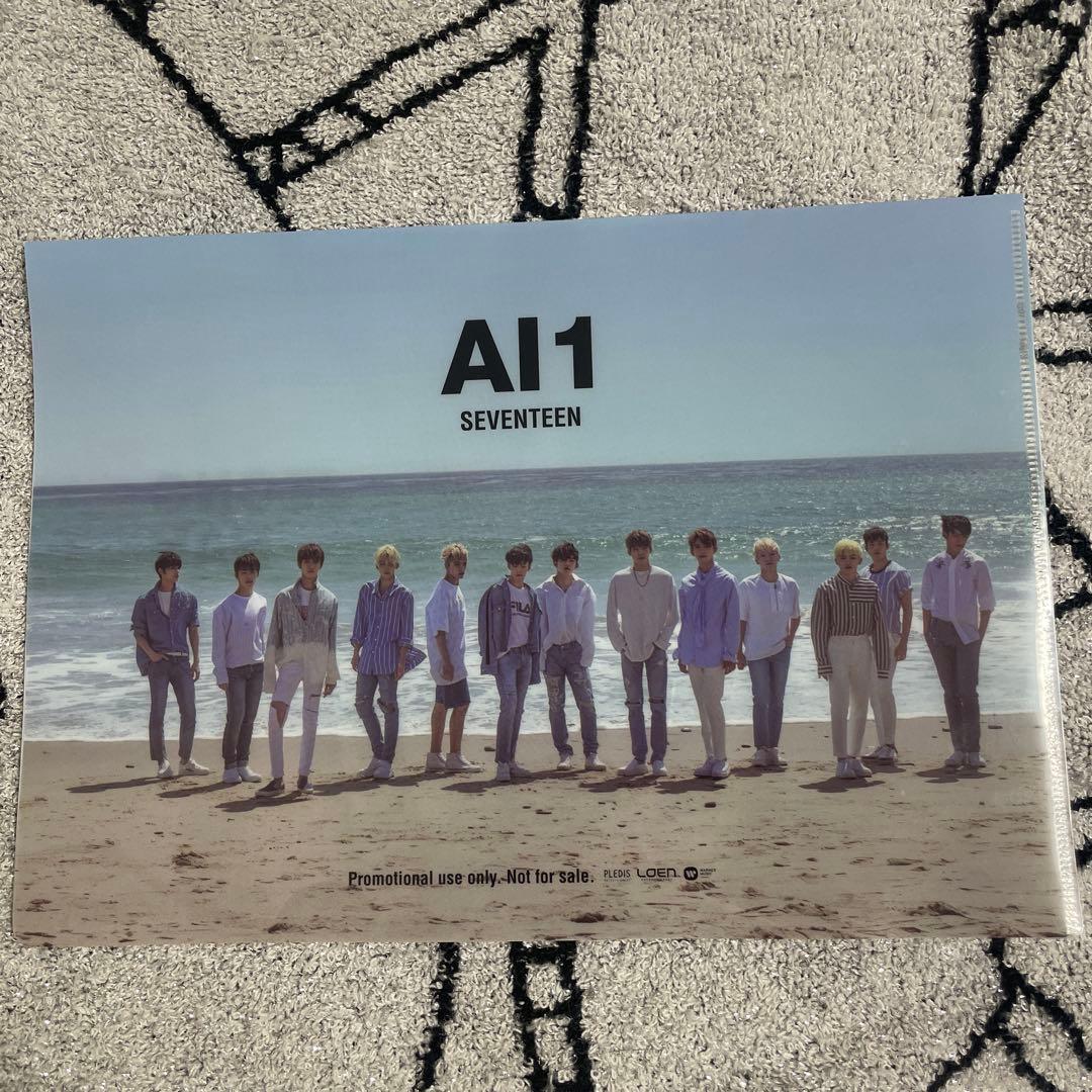 公*o様 SEVENTEEN AI1 CD・DVD 台湾盤　ポスター付　ジョシュ