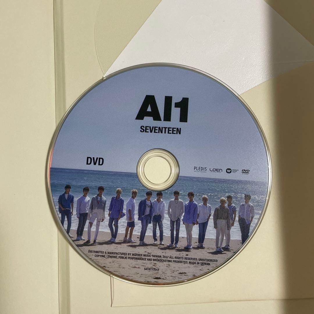 公*o様 SEVENTEEN AI1 CD・DVD 台湾盤　ポスター付　ジョシュ