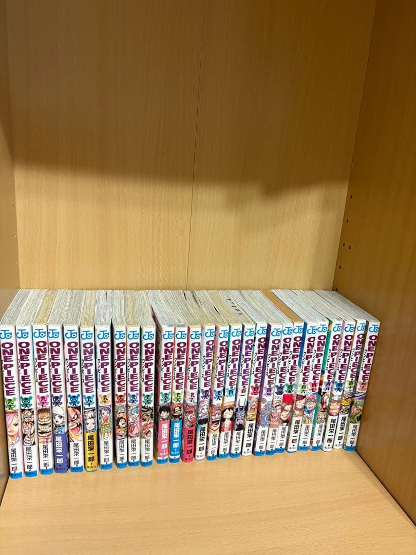 ONE PIECEワンピース全巻セット　1〜111巻