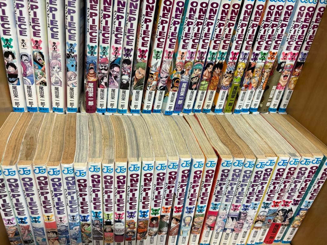 ONE PIECEワンピース全巻セット　1〜111巻