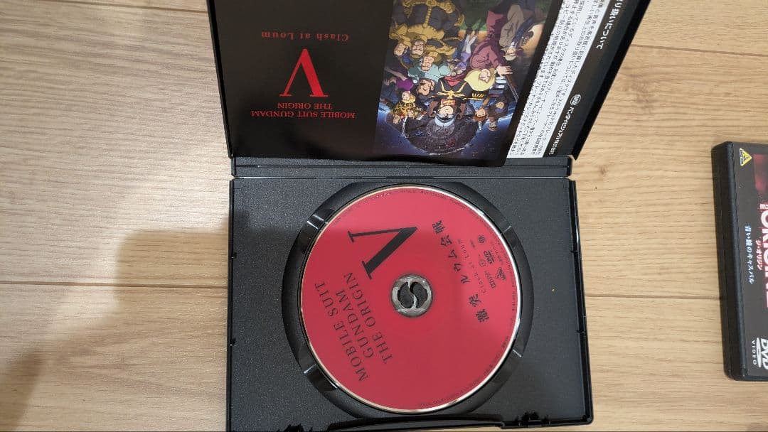 機動戦士ガンダム　THE ORIGIN オリジン DVD全巻セット