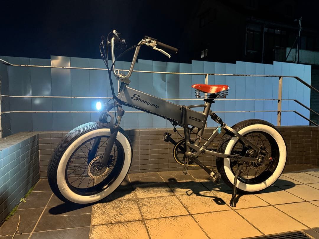 カスタム仕様 電動アシスト自転車 ローダウン 48V 250W改 裏ロム