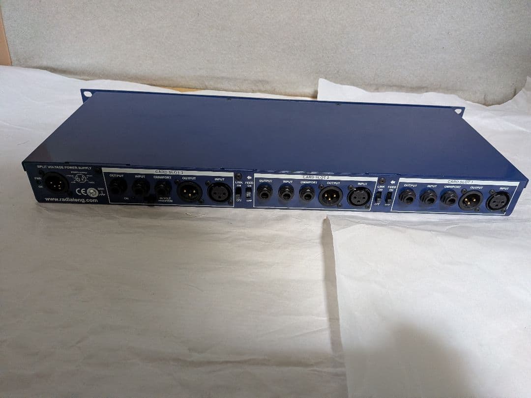 Radial WorkHorse PowerStrip API500シャーシ