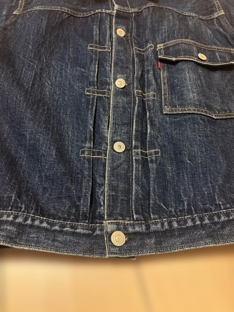 K*o様 ウエアハウス2001XX size38 ヴィンテージ級色落ち