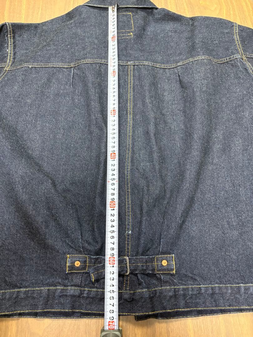 ジャケット・アウター INTERIM DENIM JACKET
