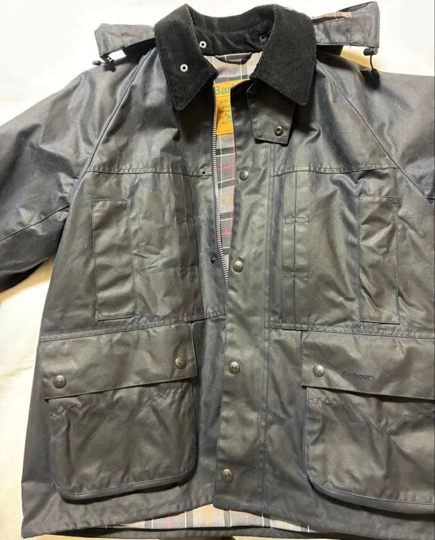 Levi’s × Barbour OVERSIZED BEDALE WAXED