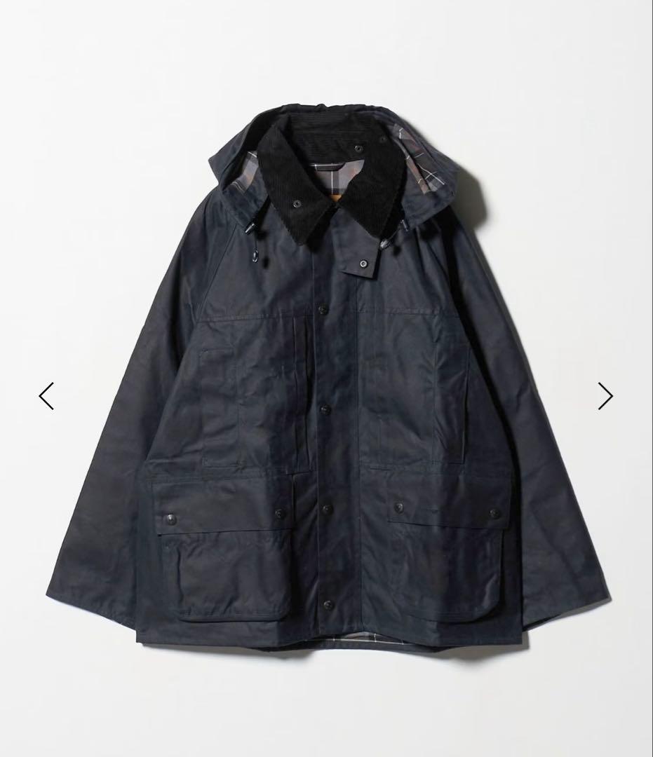 Levi’s × Barbour OVERSIZED BEDALE WAXED
