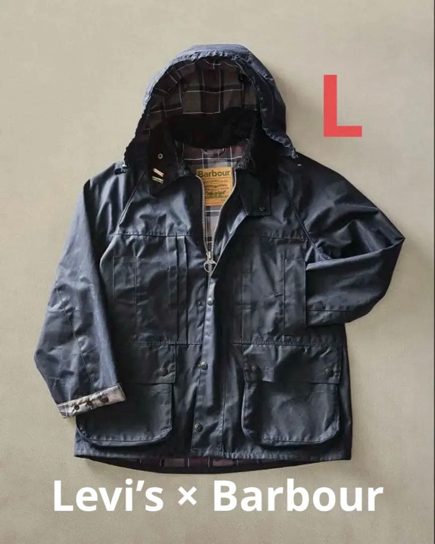 Levi’s × Barbour OVERSIZED BEDALE WAXED