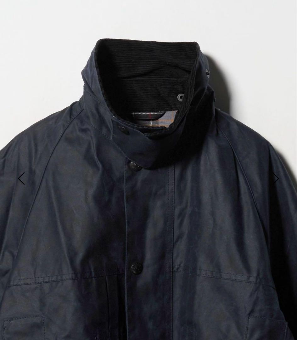 Levi’s × Barbour OVERSIZED BEDALE WAXED