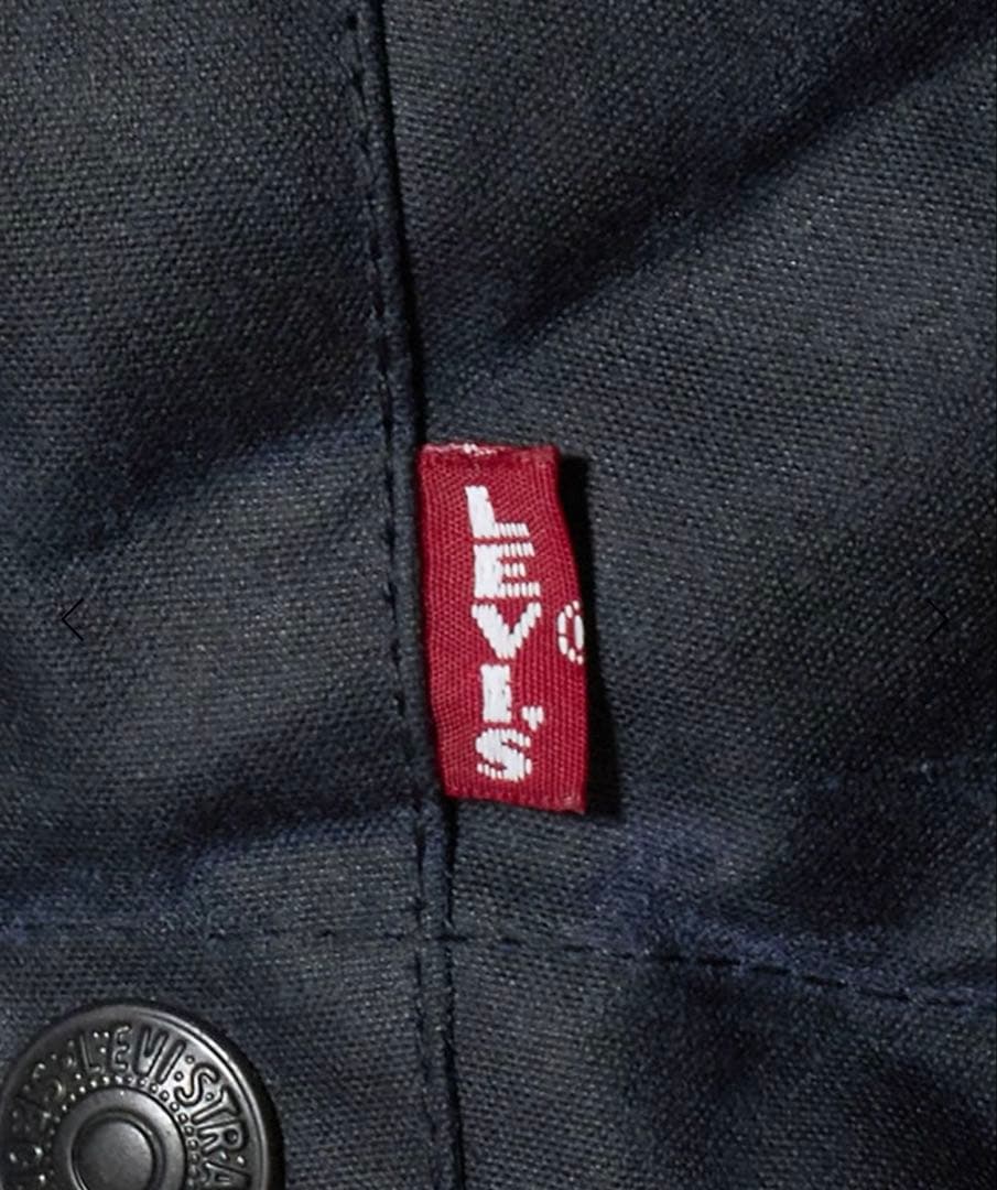 Levi’s × Barbour OVERSIZED BEDALE WAXED