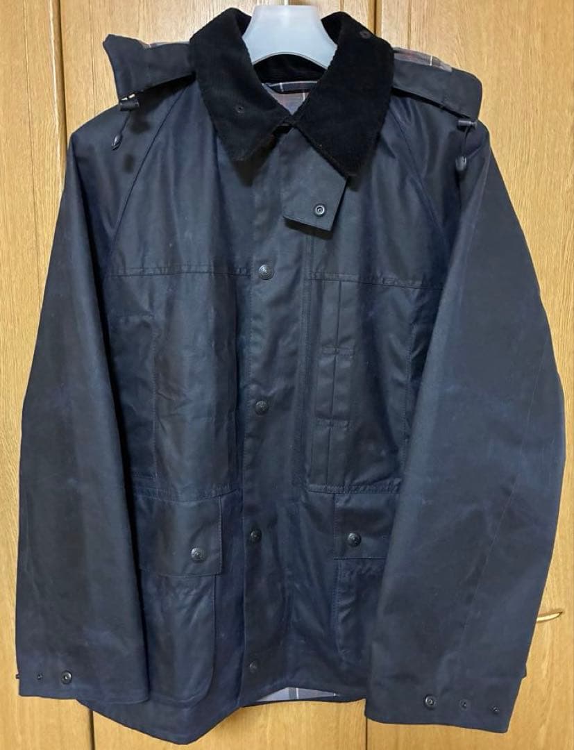 Levi’s × Barbour OVERSIZED BEDALE WAXED