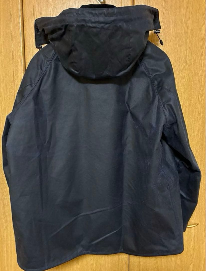 Levi’s × Barbour OVERSIZED BEDALE WAXED