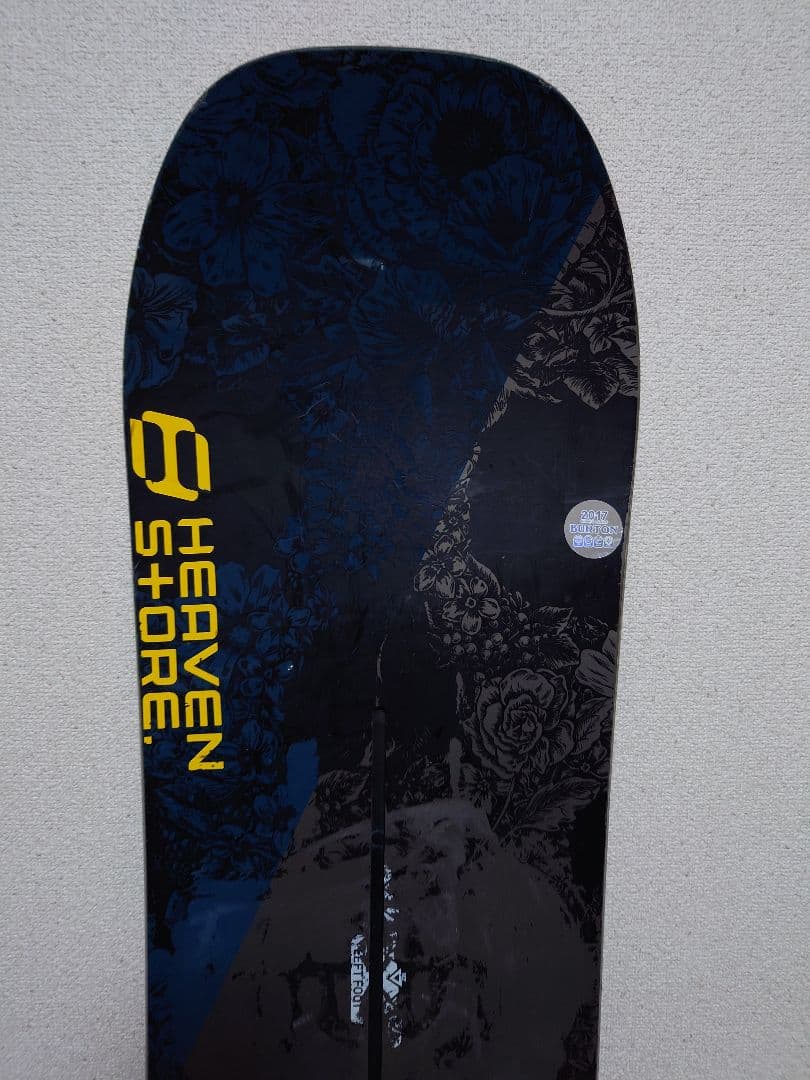 スノーボード Burton Process Off-Axis 2017