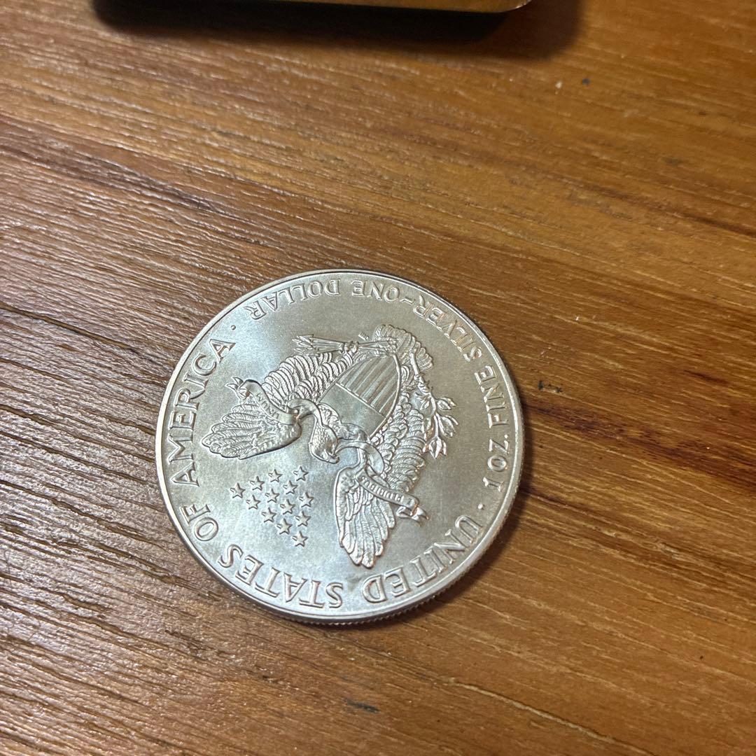 ゆ*き様 1936年 ウィング・リバティ銀貨 31.3g