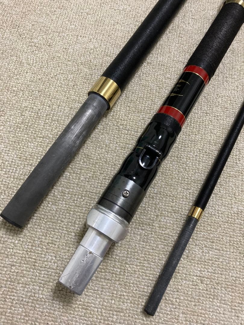 (ジャンク品、2番竿なし) がまくえ　GRAND IMPULSE 120-470