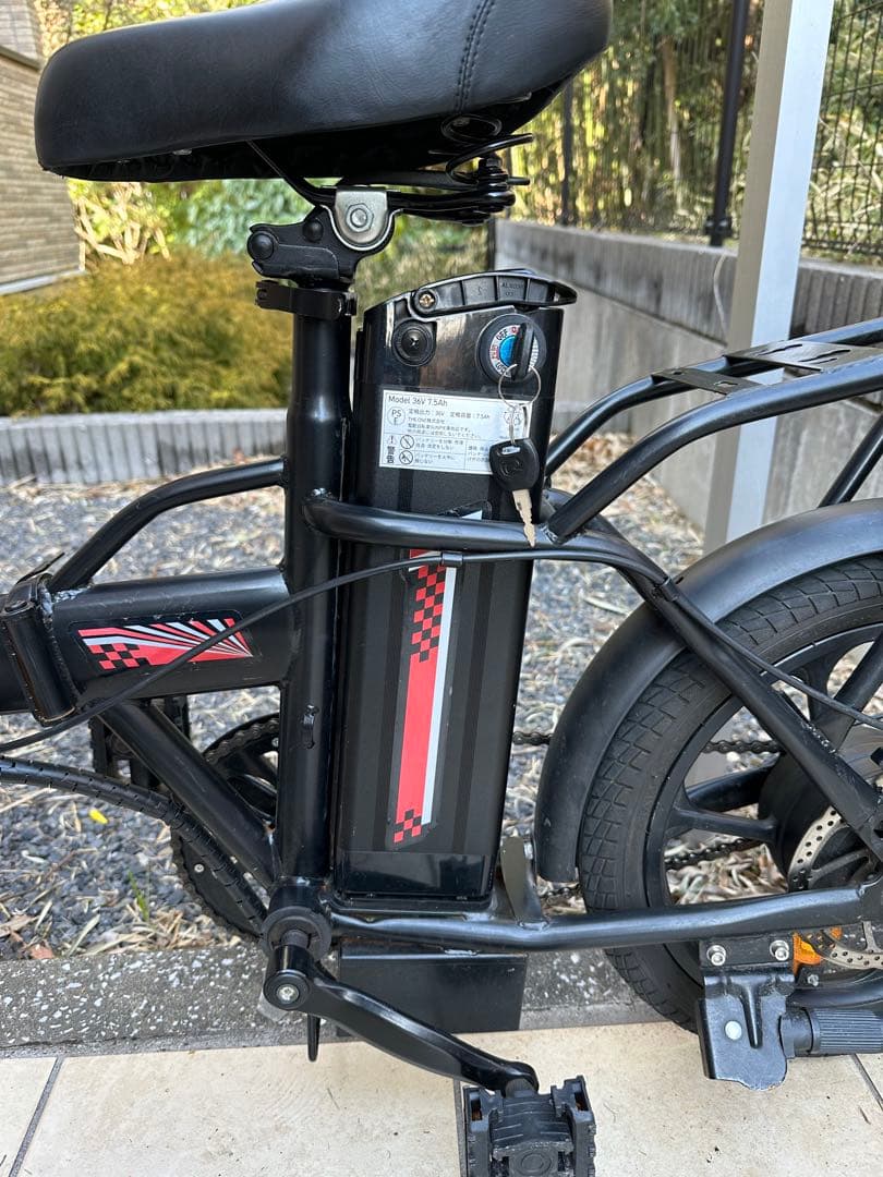 SUNPIE 電動折り畳み自転車　ディスク式 　16インチ