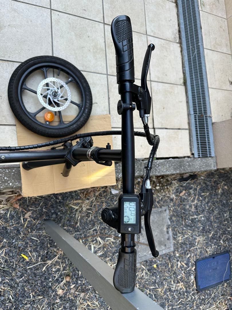 SUNPIE 電動折り畳み自転車　ディスク式 　16インチ