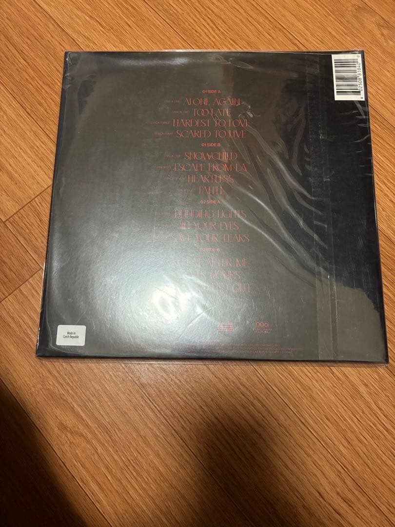 The Weeknd After Hours ウィークエンド 新品 LPレコード