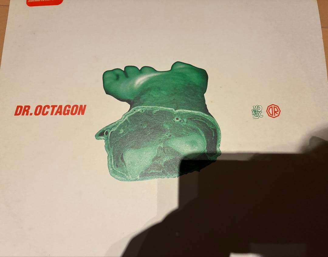 DR OCTAGON☆LP mowax