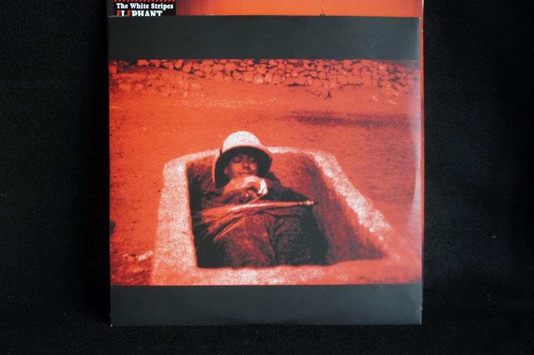 【2LP】ザ・ホワイト・ストライプス『エレファント』完全限定生産アナログレコード