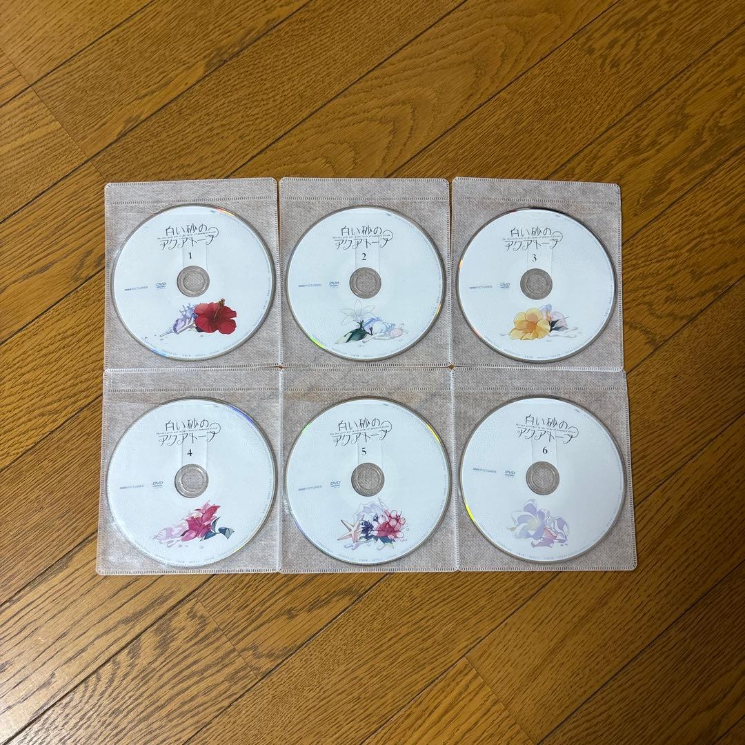 白い砂のアクアトープ　DVD 全6巻