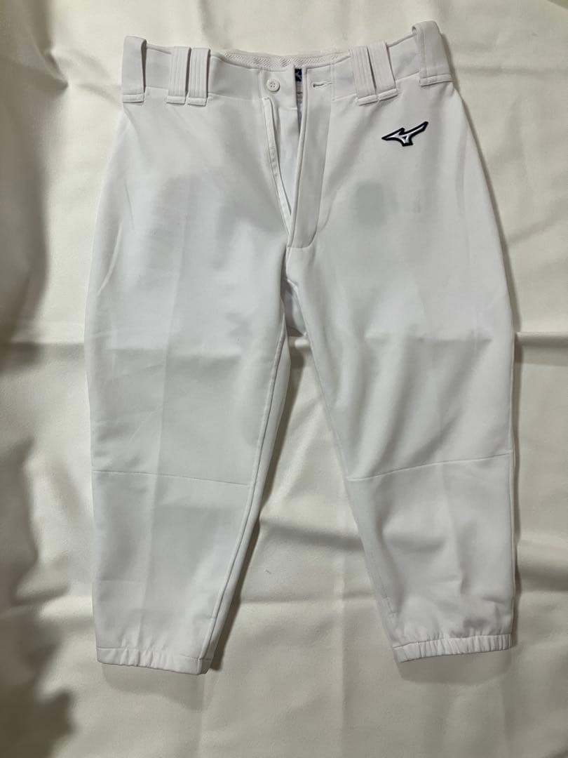 野球ユニフォームパンツ(ショートタイプ)2本セット（1本売り可能1本¥3500）