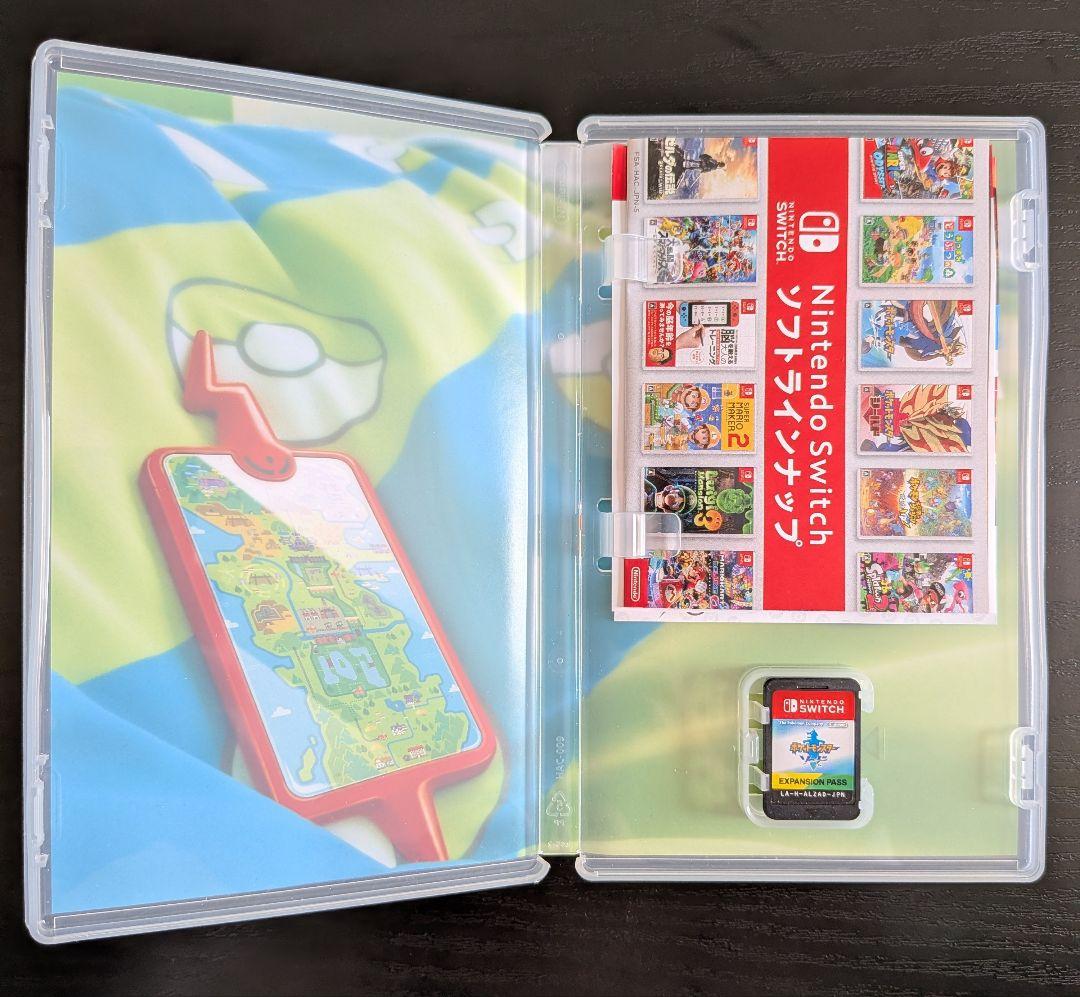 【Switch】ポケットモンスター ソード ＋ エキスパンションパス
