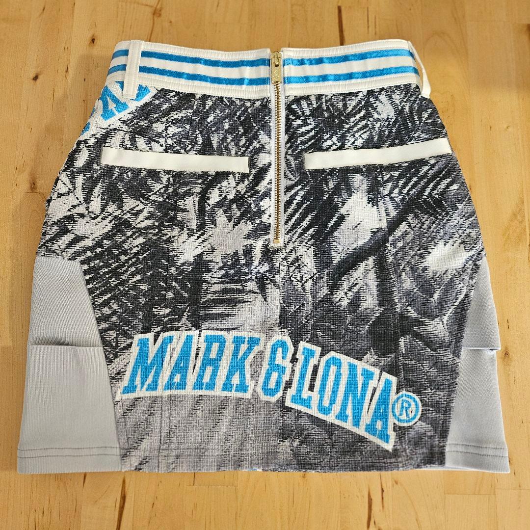 MARK & LONA グラフィックスカート