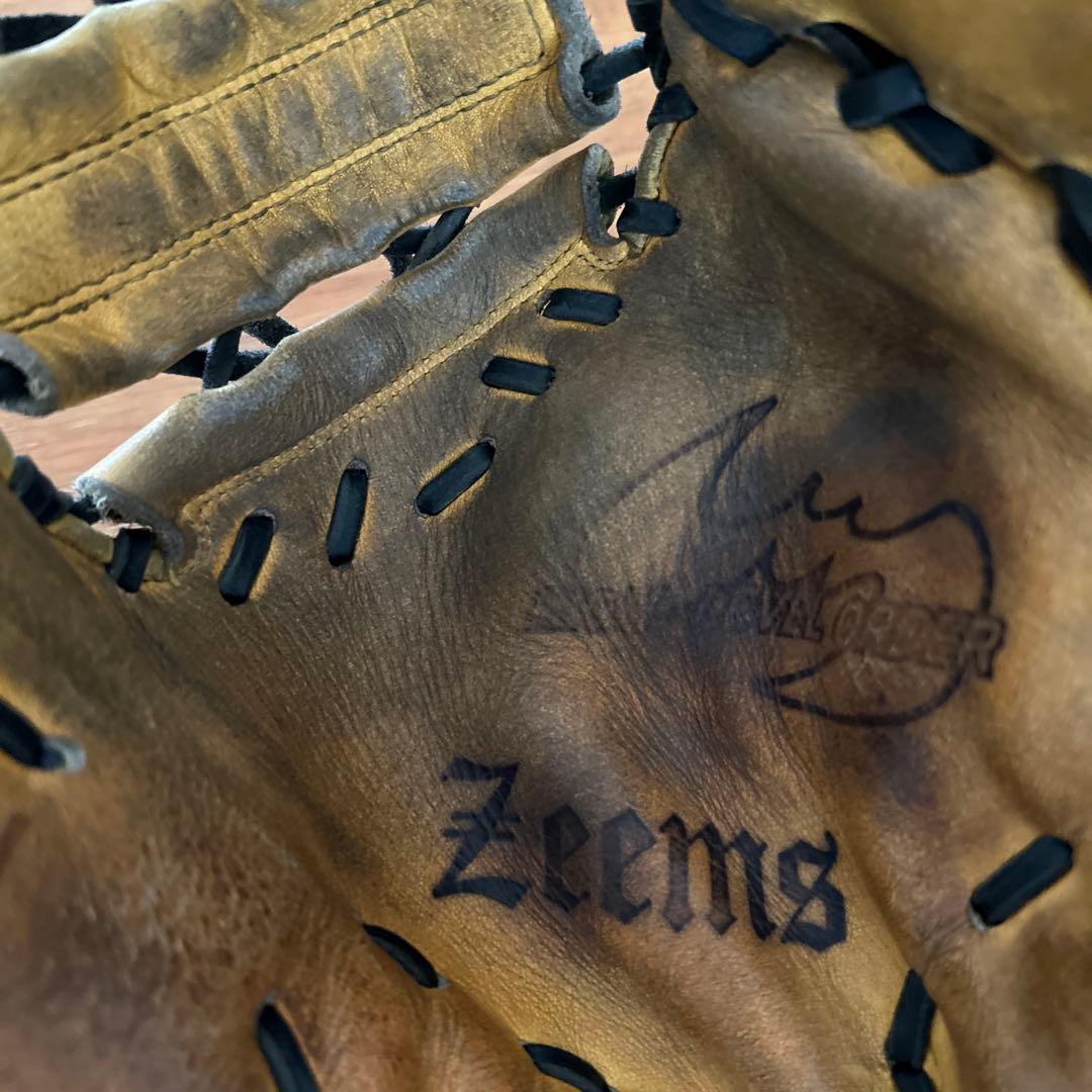 zeems 硬式グローブ ファーストミット