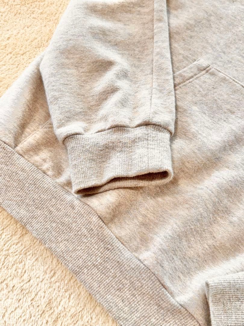 CELINE フーディカシミア コットンS （サルキー）BEIGE/BROWN