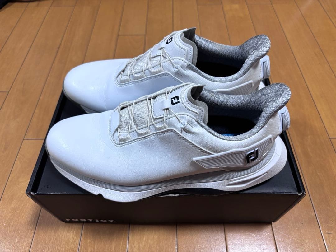 シューズ(男性用) FOOTJOY PROSLX 25.0