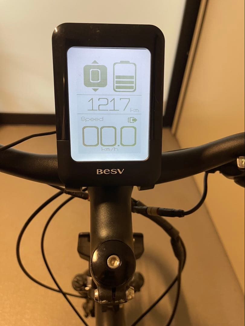 BESV PS1 電動アシスト自転車 マッドブラック