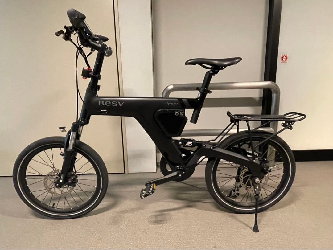 BESV PS1 電動アシスト自転車 マッドブラック