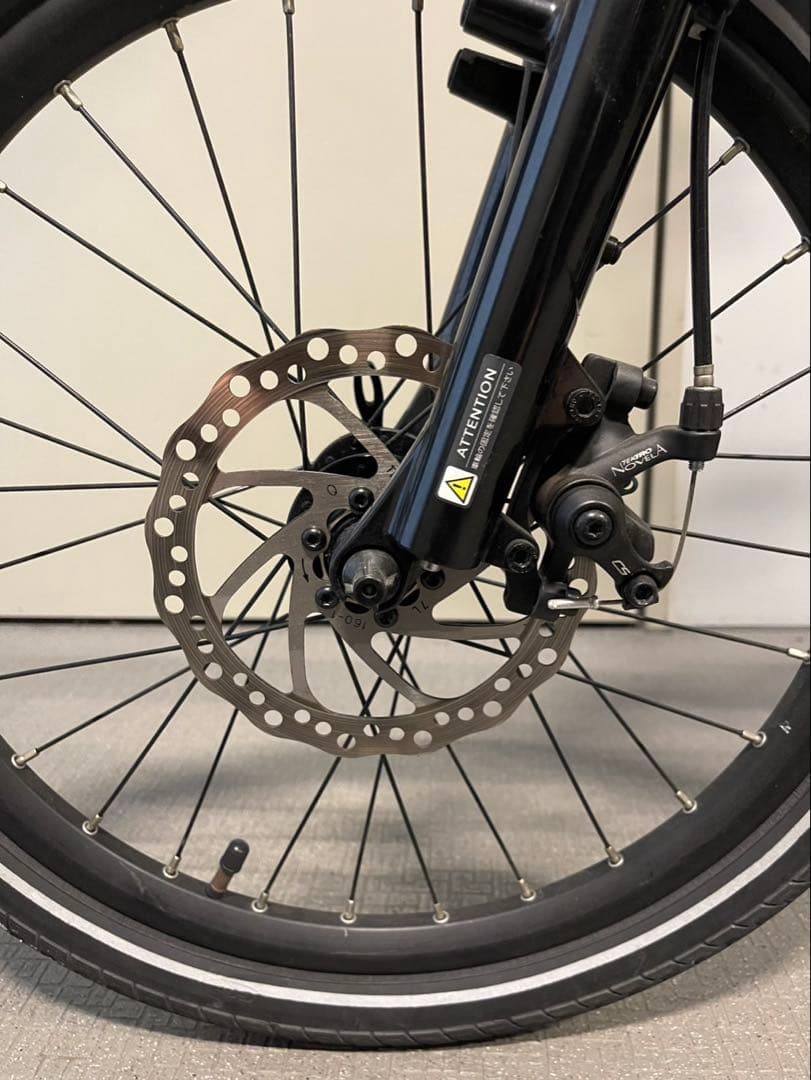 BESV PS1 電動アシスト自転車 マッドブラック