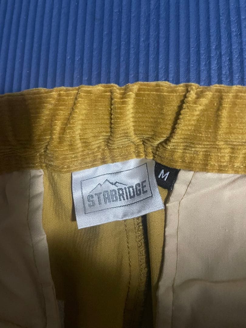 パンツ STABRIDGE CORDUROY BUYER PANTS