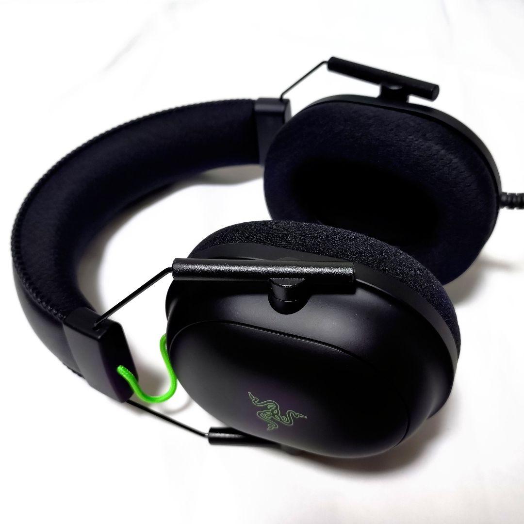 Razer BlackShark V2 ゲーミングヘッドセット ヘッドホン