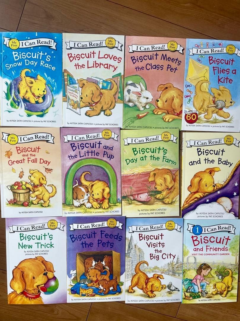 I can read Biscuit ビスケット 英語絵本 洋書 29冊セット