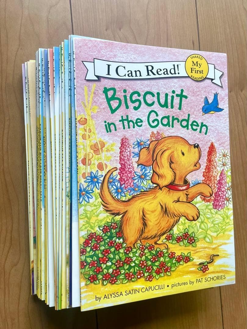 I can read Biscuit ビスケット 英語絵本 洋書 29冊セット