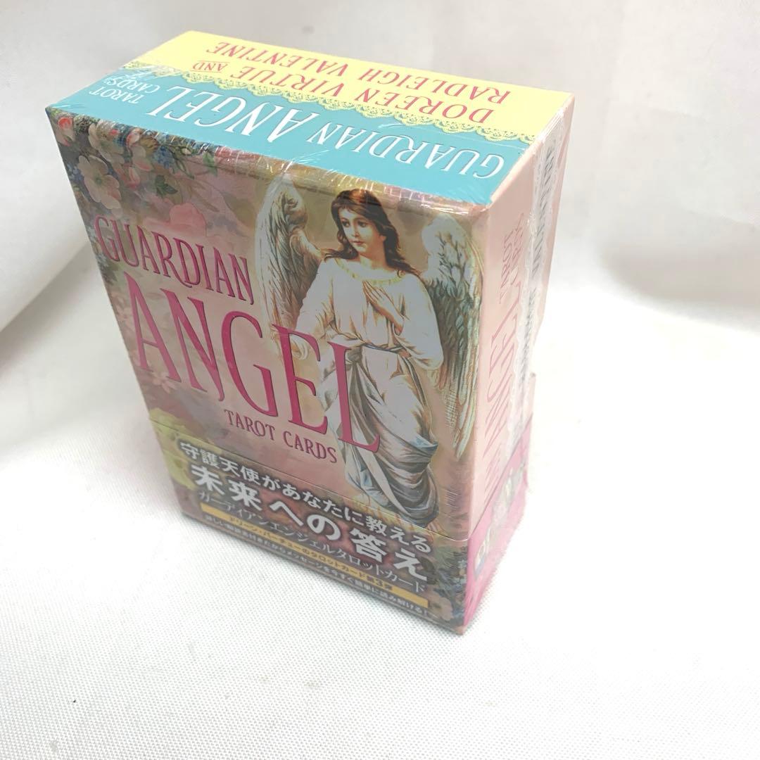 新品　未開封　ガーディアンエンジェルタロットカード　ドリーンバーチュ