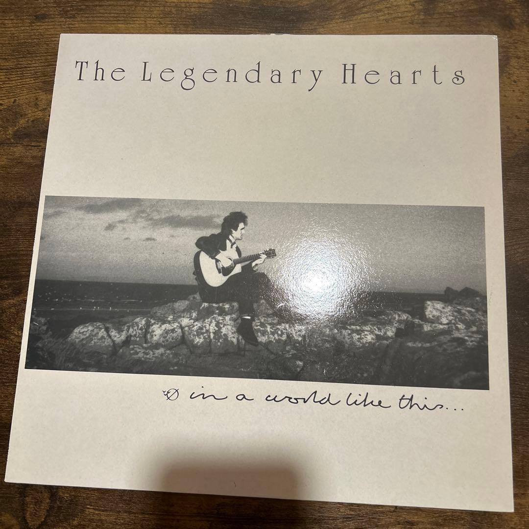 The Legendary Hearts - 12インチ　ネオアコ