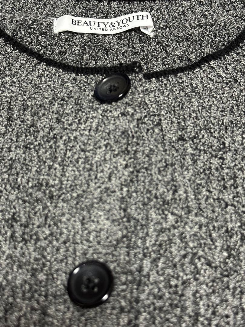 BEAUTY&YOUTH UNITED ARROWS ミックスカラー ベスト