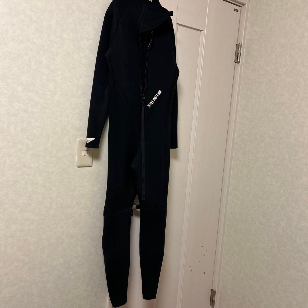 メンズウェットスーツ　THREE WEATHER