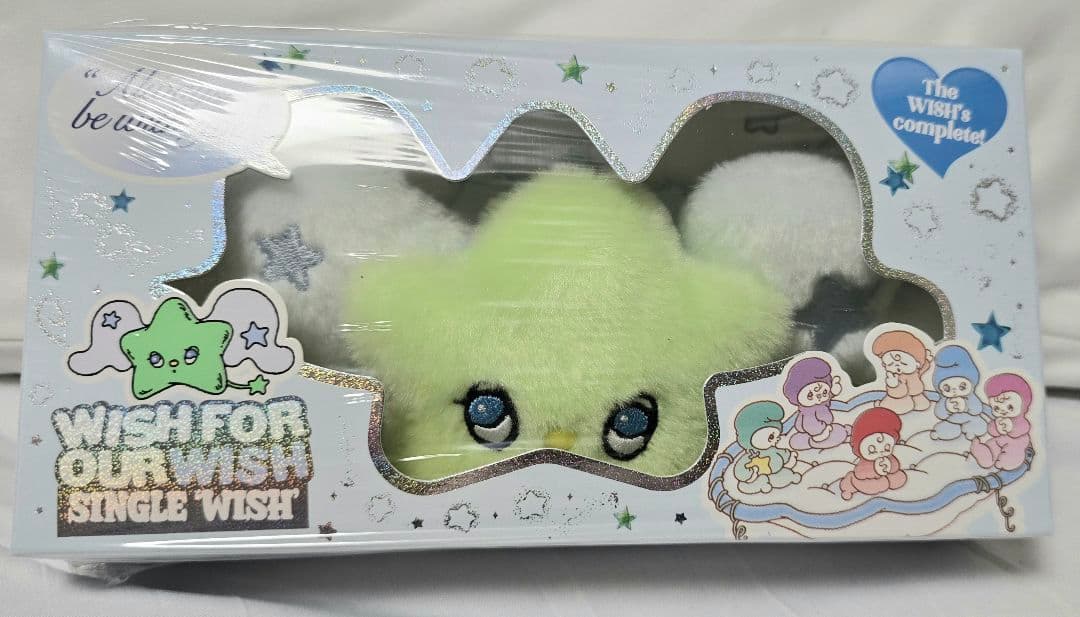 週末価格　新品未開封 公式 NCT WISH wichu ウィッチュ