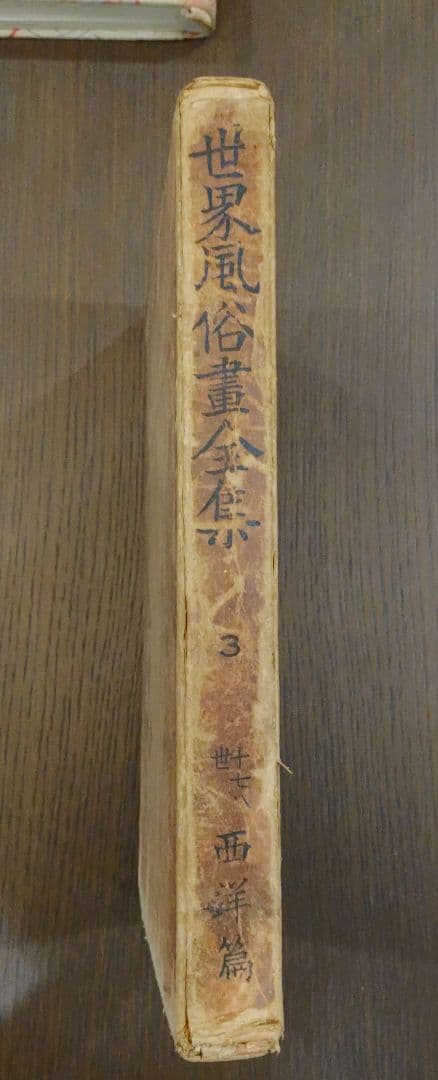 世界風俗書全集 第3巻 十七八世紀 西洋篇 忠誠堂蔵版