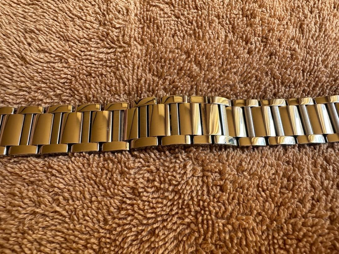 カルティエ(Cartier) Tank must金属ベルト(ふみページ)
