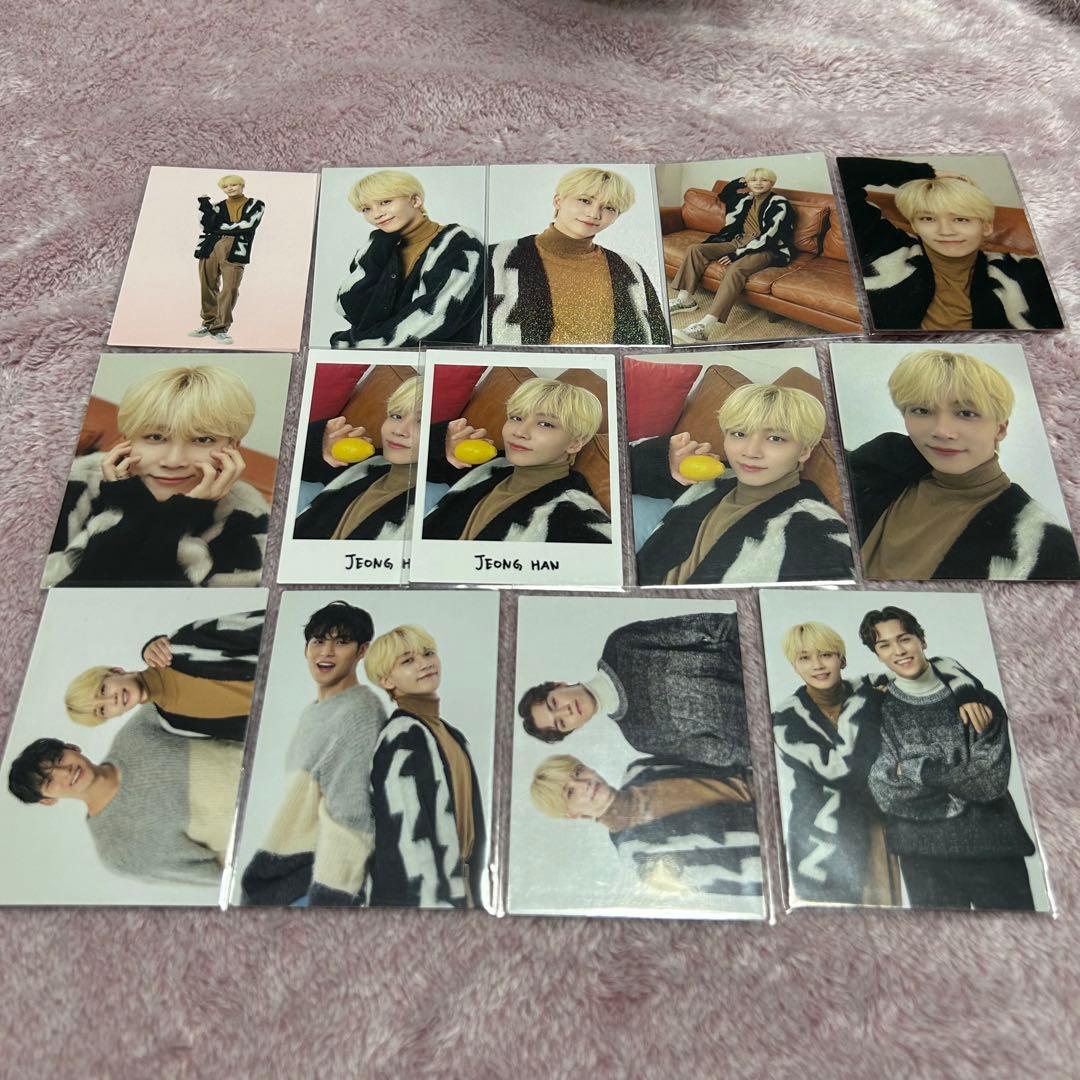 SEVENTEEN セブチ トレカ ジョンハン 