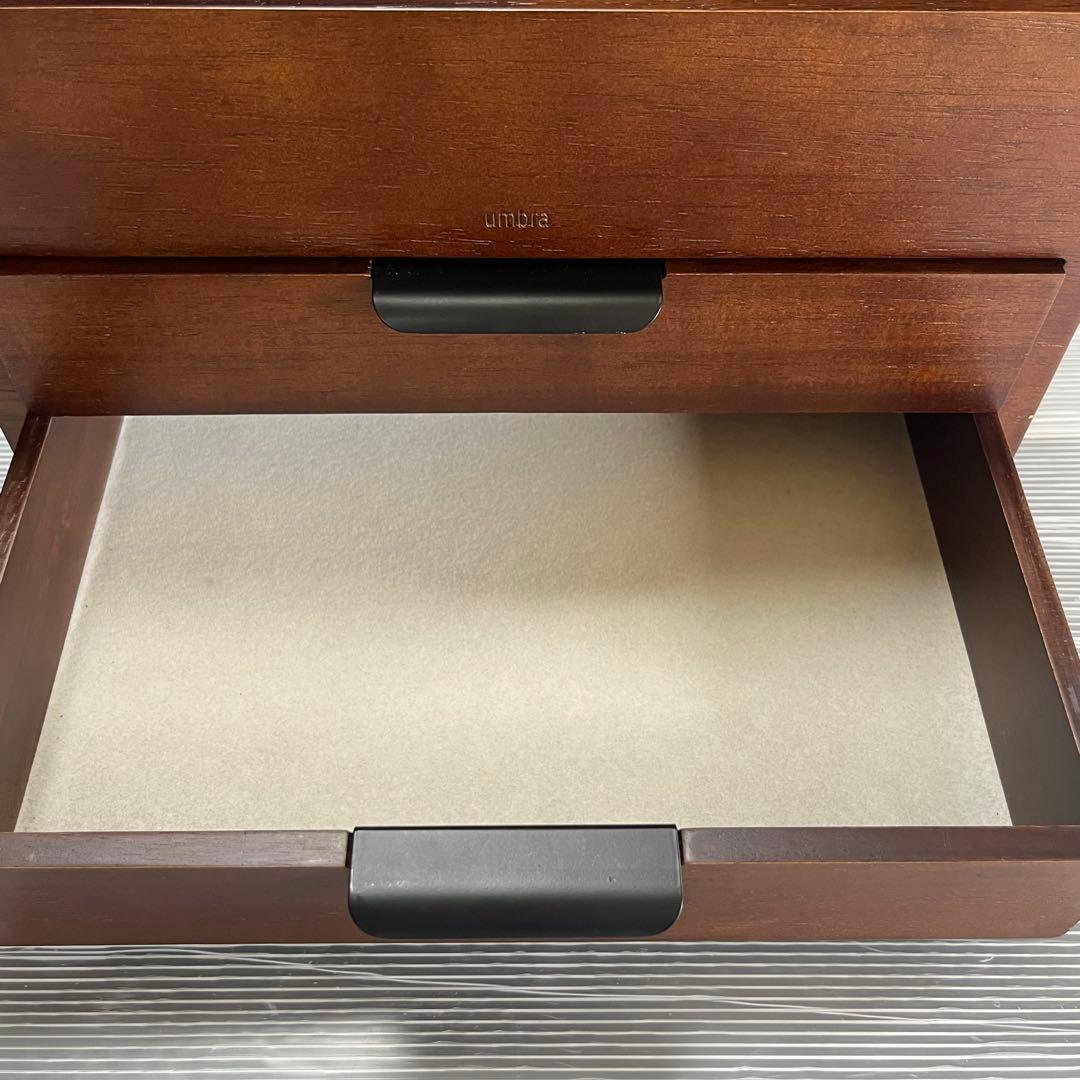 未使用品 umbra アンブラ ジュエリーボックス アクセサリーケース
