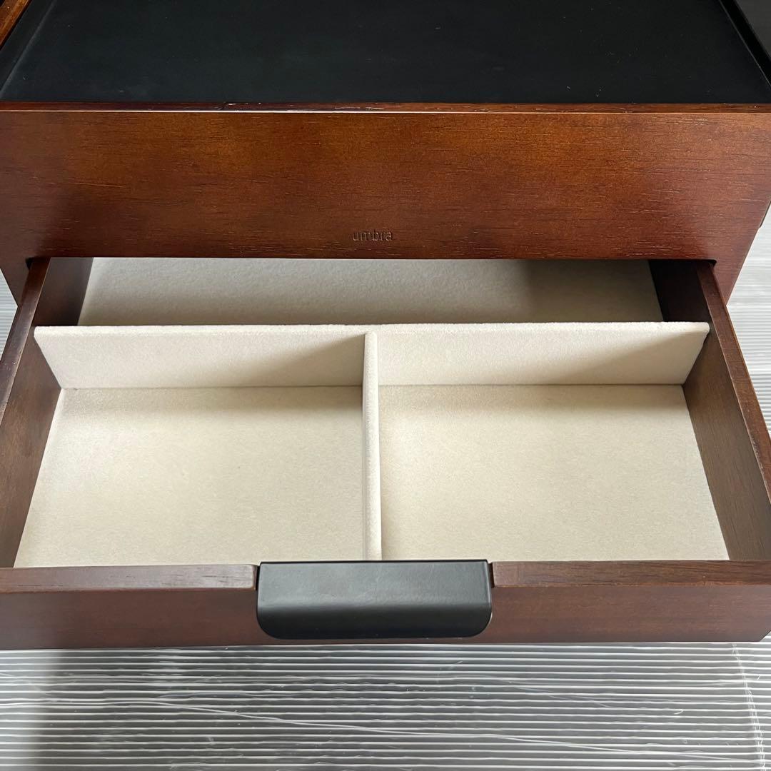 未使用品 umbra アンブラ ジュエリーボックス アクセサリーケース