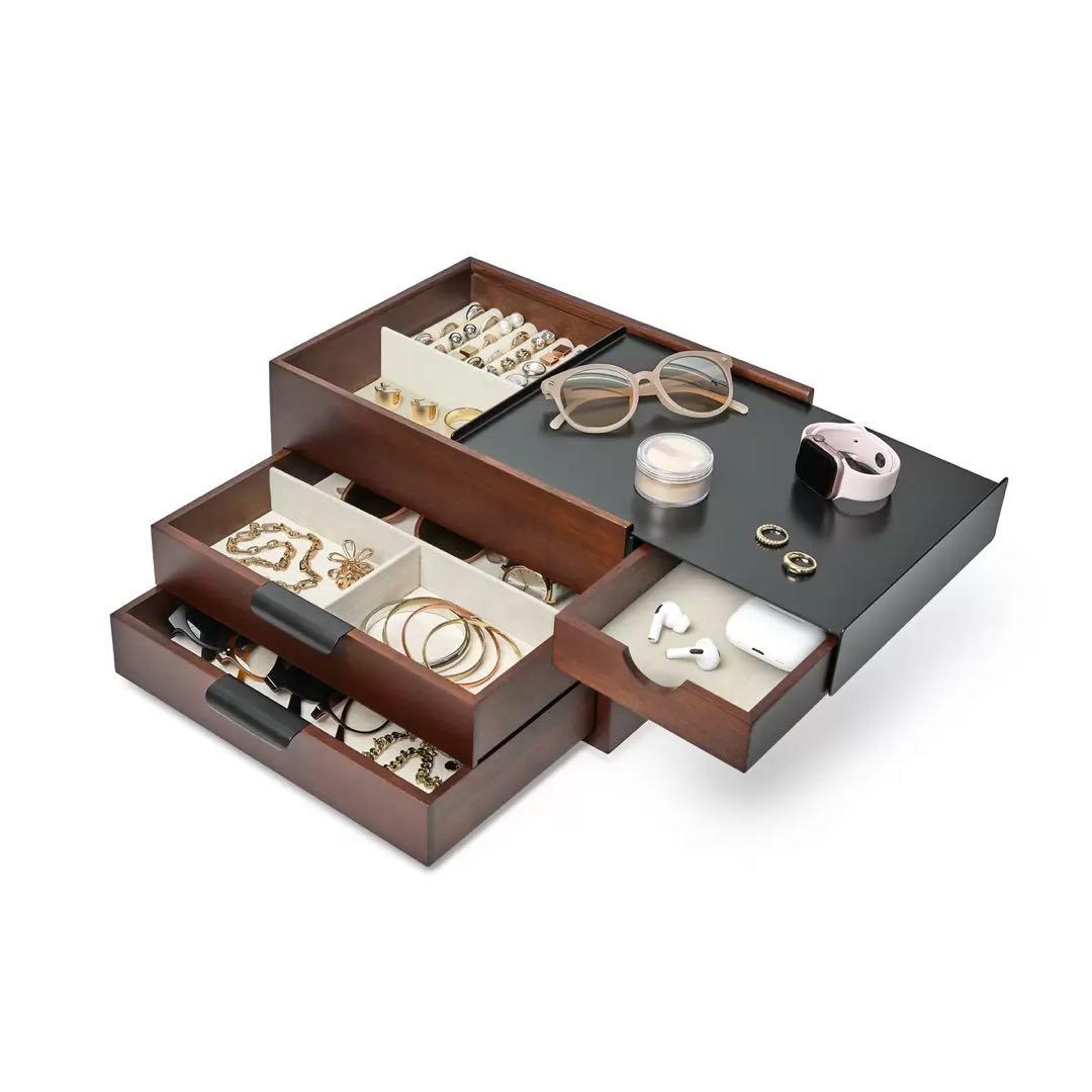 未使用品 umbra アンブラ ジュエリーボックス アクセサリーケース