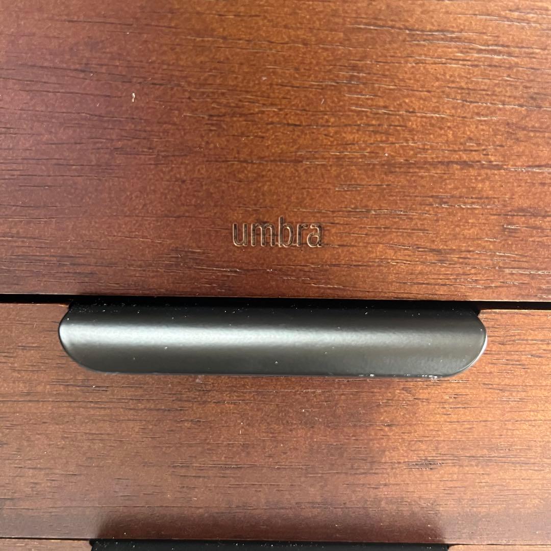 未使用品 umbra アンブラ ジュエリーボックス アクセサリーケース